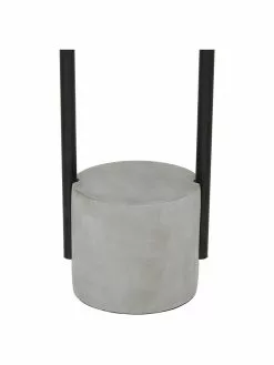Westwing Collection Gro&szlig;e Tischlampe Pipero mit Betonfu&szlig;, Ø 28 x H 51 cm -Leuchten Verkaufsladen Grosse Tischlampe Pipero mit Betonfuss 11