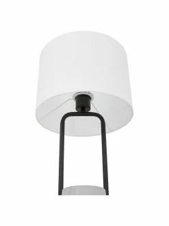 Westwing Collection Große Tischlampe Pipero mit Betonfuß, Ø 28 x H 51 cm -Leuchten Verkaufsladen Grosse Tischlampe Pipero mit Betonfuss 3