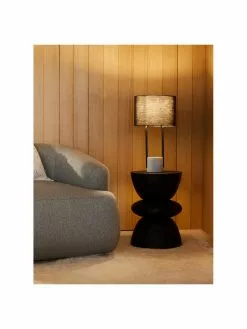 Westwing Collection Gro&szlig;e Tischlampe Pipero mit Betonfu&szlig;, Ø 28 x H 51 cm -Leuchten Verkaufsladen Grosse Tischlampe Pipero mit Betonfuss 8