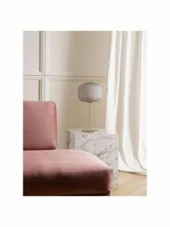 Marksl&ouml;jd Gro&szlig;e Tischlampe Sober mit Glasschirm, Ø 25 x H 50 cm -Leuchten Verkaufsladen Grosse Tischlampe Sober mit Glasschirm 2