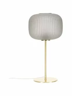 Markslöjd Große Tischlampe Sober mit Glasschirm, Ø 25 x H 50 cm