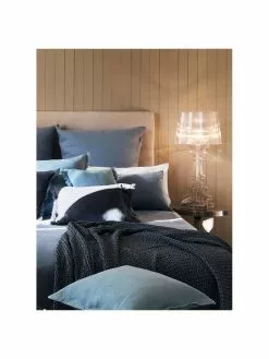 Kartell Gro&szlig;e Transparente Design Tischlampe Bourgie, Ø 37 x H 78 cmNur noch 1 Artikel verfügbar -Leuchten Verkaufsladen Grosse Transparente Design Tischlampe Bourgie 2