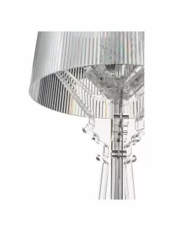 Kartell Gro&szlig;e Transparente Design Tischlampe Bourgie, Ø 37 x H 78 cmNur noch 1 Artikel verfügbar -Leuchten Verkaufsladen Grosse Transparente Design Tischlampe Bourgie 4