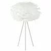 Umage Gro&szlig;e Tripod Tischlampe Eos aus Federn, Ø 35 x H 56 cm -Leuchten Verkaufsladen Grosse Tripod Tischlampe Eos aus Federn