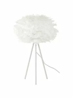 Umage Gro&szlig;e Tripod Tischlampe Eos aus Federn, Ø 35 x H 56 cm -Leuchten Verkaufsladen Grosse Tripod Tischlampe Eos aus Federn 4