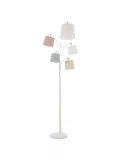 By Rydens Gro&szlig;e Verstellbare Bogenlampe Foggy, B 80 x H 200 cm -Leuchten Verkaufsladen Grosse Verstellbare Bogenlampe Foggy 3