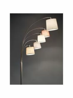 By Rydens Gro&szlig;e Verstellbare Bogenlampe Foggy, B 80 x H 200 cm -Leuchten Verkaufsladen Grosse Verstellbare Bogenlampe Foggy 4