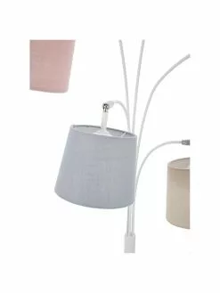 By Rydens Gro&szlig;e Verstellbare Bogenlampe Foggy, B 80 x H 200 cm -Leuchten Verkaufsladen Grosse Verstellbare Bogenlampe Foggy 5