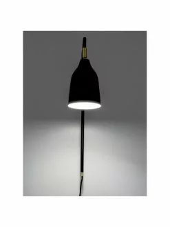 Westwing Collection Gro&szlig;e Wandleuchte Mora mit Stecker, T 35 x H 50 cm -Leuchten Verkaufsladen Grosse Wandleuchte Mora mit Stecker 5