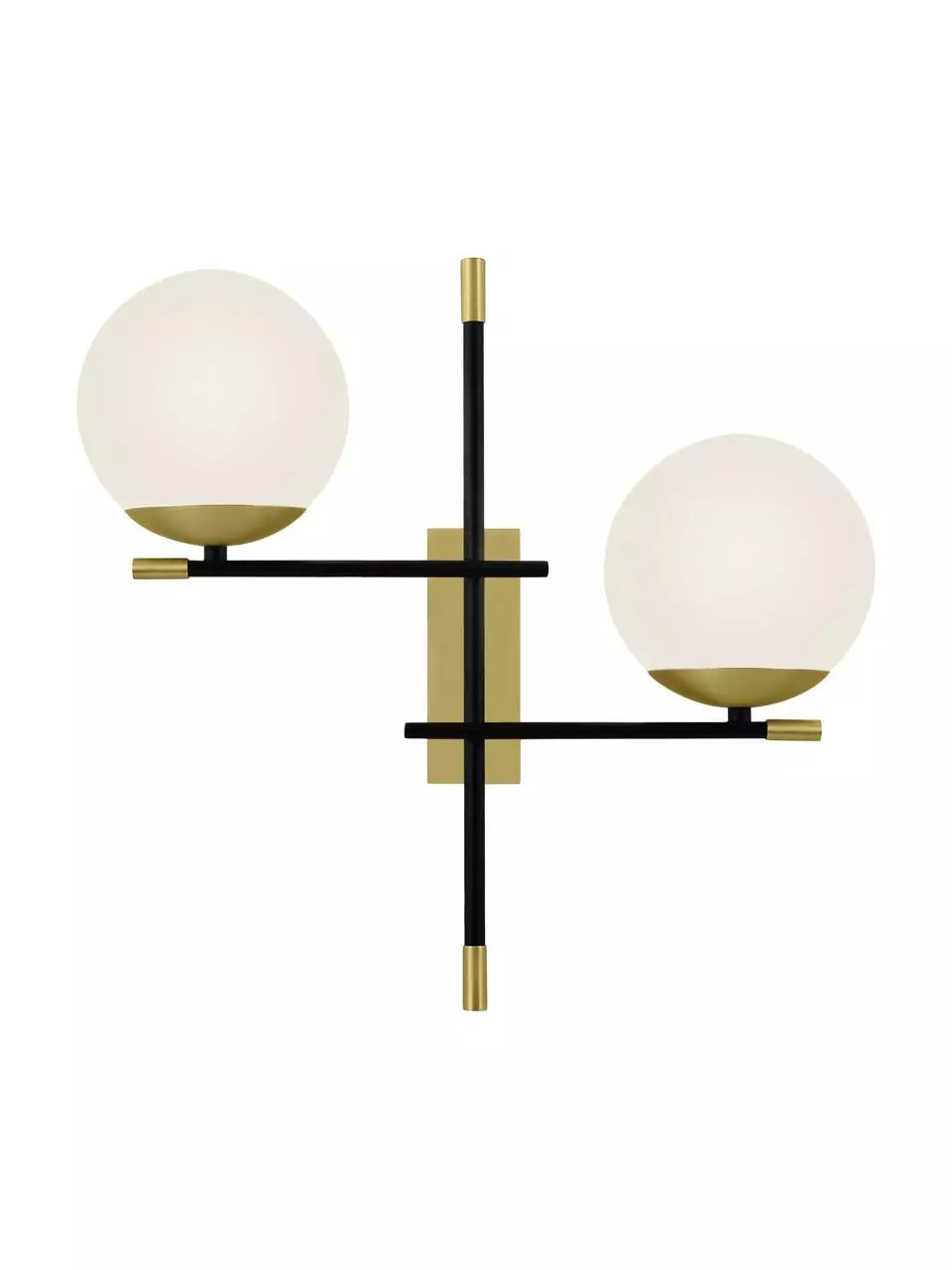 Große Wandleuchte Nostalgia, B 44 x H 42 cm 3 Große Wandleuchte Nostalgia, B 44 x H 42 cm