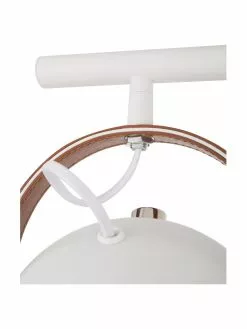 Gro&szlig;er Deckenstrahler Bow mit Leder-Dekor, B 76 x H 28 cm -Leuchten Verkaufsladen Grosser Deckenstrahler Bow mit Leder Dekor 4