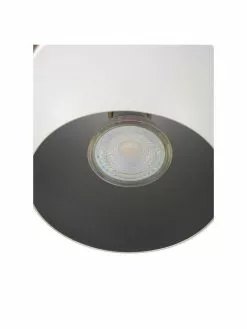 Gro&szlig;er Deckenstrahler Bow mit Leder-Dekor, B 76 x H 28 cm -Leuchten Verkaufsladen Grosser Deckenstrahler Bow mit Leder Dekor 5