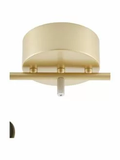 By Rydens Großer Deckenstrahler Correct in Gold, B 83 x H 18 cm -Leuchten Verkaufsladen Grosser Deckenstrahler Correct in Gold 4