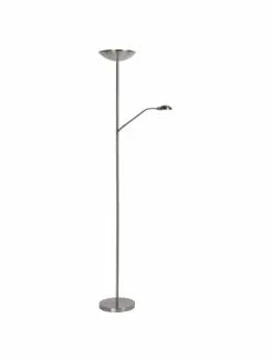 Lucide Gro&szlig;er Dimmbarer LED-Deckenfluter Zenith mit Leselampe, B 53 x H 180 cmNur noch wenige verfügbar