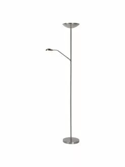 Lucide Gro&szlig;er Dimmbarer LED-Deckenfluter Zenith mit Leselampe, B 53 x H 180 cmNur noch wenige verfügbar -Leuchten Verkaufsladen Grosser Dimmbarer LED Deckenfluter Zenith mit Leselampe 3