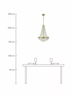 Markslöjd Großer Kronleuchter Gränsö in Gold, Ø 40 x H 59 cm 11 Markslöjd Großer Kronleuchter Gränsö in Gold, Ø 40 x H 59 cm -Leuchten Verkaufsladen Grosser Kronleuchter Granso in Gold 3