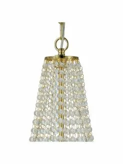 Markslöjd Großer Kronleuchter Gränsö in Gold, Ø 40 x H 59 cm 13 Markslöjd Großer Kronleuchter Gränsö in Gold, Ø 40 x H 59 cm -Leuchten Verkaufsladen Grosser Kronleuchter Granso in Gold 5