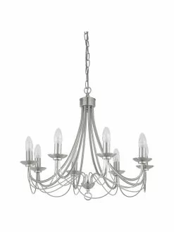 Searchlight Großer Kronleuchter Maypole, Ø 60 x H 50 cmNur noch wenige verfügbar