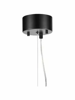 Markslöjd Großer Kronleuchter Monarch in Schwarz, Ø 70 x H 43 cm -Leuchten Verkaufsladen Grosser Kronleuchter Monarch in Schwarz 5