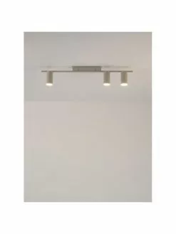 Westwing Collection Gro&szlig;er Moderner Deckenstrahler Cassandra in Beige, B 80 x H 16 cm -Leuchten Verkaufsladen Grosser Moderner Deckenstrahler Cassandra in Beige 3