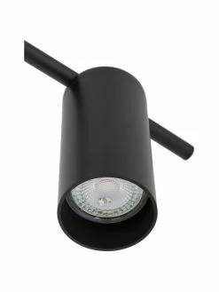 Westwing Collection Gro&szlig;er Moderner Deckenstrahler Cassandra in Schwarz, B 80 x H 16 cm -Leuchten Verkaufsladen Grosser Moderner Deckenstrahler Cassandra in Schwarz 4