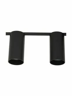 Westwing Collection Gro&szlig;er Moderner Deckenstrahler Cassandra in Schwarz, B 80 x H 16 cm -Leuchten Verkaufsladen Grosser Moderner Deckenstrahler Cassandra in Schwarz 5