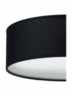 Handgefertigte Deckenleuchte Mika, Ø 30 x H 10 cm -Leuchten Verkaufsladen Handgefertigte Deckenleuchte Mika 10