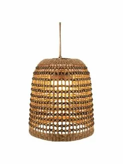 Handgefertigte Dimmbare LED-Hängelampe Positano, Ø 33 x H 35 cm