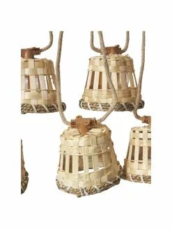 Handgefertigte LED-Lichterkette Aurora, 800 cm, 10 Lampions, L 800 cm -Leuchten Verkaufsladen Handgefertigte LED Lichterkette Aurora 800 cm 10 Lampions 3