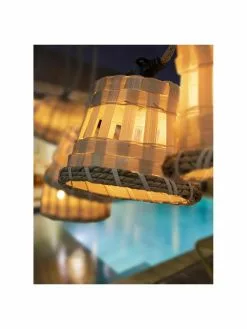 Handgefertigte LED-Lichterkette Aurora, 800 cm, 10 Lampions, L 800 cm -Leuchten Verkaufsladen Handgefertigte LED Lichterkette Aurora 800 cm 10 Lampions 5