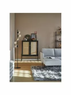 Westwing Collection Industrial-Stehlampe Casey aus Glas, Ø 40 x H 170 cm -Leuchten Verkaufsladen Industrial Stehlampe Casey aus Glas 4