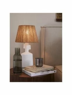 Westwing Collection Keramik-Tischlampe Alicia, Ø 26 x H 49 cm -Leuchten Verkaufsladen Keramik Tischlampe Alicia 7