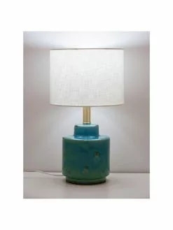 Marksl&ouml;jd Keramik-Tischlampe Cous mit Antik-Finish, Ø 24 x H 42 cm -Leuchten Verkaufsladen Keramik Tischlampe Cous mit Antik Finish 4