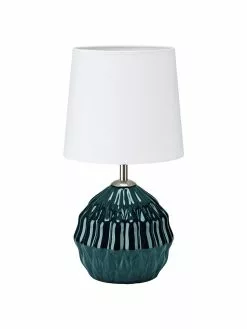 Marksl&ouml;jd Keramik-Tischlampe Lora in Dunkelgr&uuml;n, Ø 19 x H 35 cmNur noch wenige verfügbar