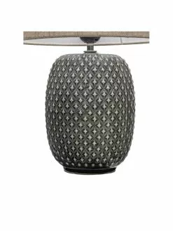 Pauleen Keramik-Tischlampe Pretty Classy, Ø 25 x H 40 cm -Leuchten Verkaufsladen Keramik Tischlampe Pretty Classy 5