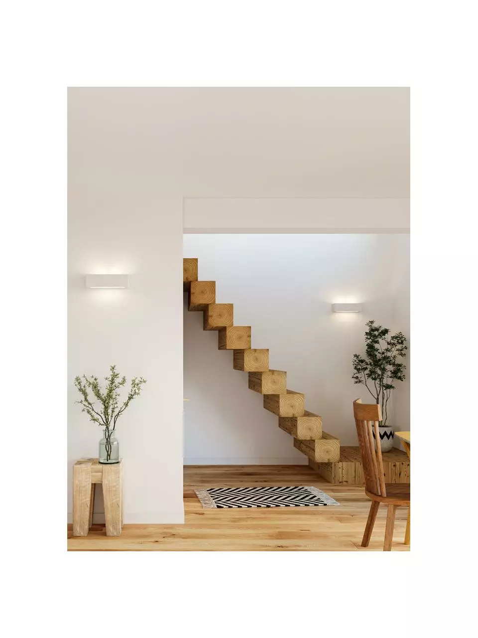 Keramik-Wandleuchte Madrid, B 32 x H 9 cm 4 Keramik-Wandleuchte Madrid, B 32 x H 9 cm – Bild 2