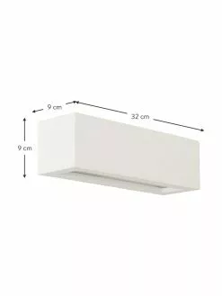 Keramik-Wandleuchte Madrid, B 32 x H 9 cm 10 Keramik-Wandleuchte Madrid, B 32 x H 9 cm -Leuchten Verkaufsladen Keramik Wandleuchte Madrid 2