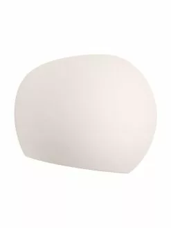 Keramik-Wandleuchte Mercury, B 17 x H 15 cm