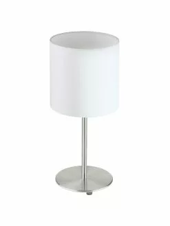 Westwing Collection Klassische Nachttischlampe Mick, Ø 18 x H 40 cm