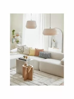 Nordlux Klassische Pendelleuchte Dicte aus Faltenstoff, Ø 53 x H 29 cm -Leuchten Verkaufsladen Klassische Pendelleuchte Dicte aus Faltenstoff 2