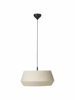 Nordlux Klassische Pendelleuchte Dicte aus Faltenstoff, Ø 53 x H 29 cm -Leuchten Verkaufsladen Klassische Pendelleuchte Dicte aus Faltenstoff 4
