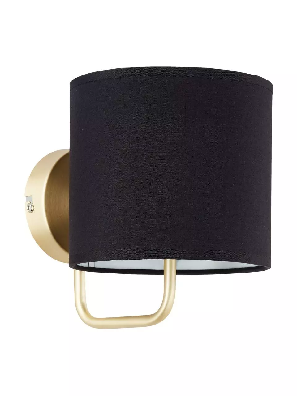 Klassische Wandleuchte Clarie in Messing, T 19 x H 18 cm 3 Klassische Wandleuchte Clarie in Messing, T 19 x H 18 cm