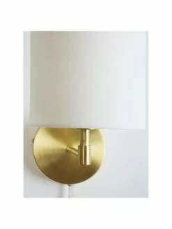 Jotex Klassische Wandleuchten Seth mit Stecker, 2 Stück, T 23 x H 32 cm -Leuchten Verkaufsladen Klassische Wandleuchten Seth mit Stecker 2 Stuck 4