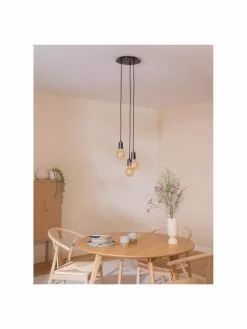 Marksl&ouml;jd Kleine Cluster-Pendelleuchte Sky in Schwarz, Ø 25 cm -Leuchten Verkaufsladen Kleine Cluster Pendelleuchte Sky in Schwarz 2