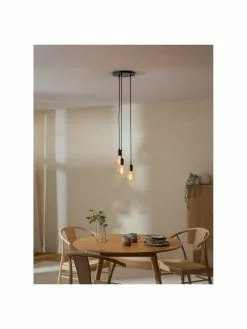 Marksl&ouml;jd Kleine Cluster-Pendelleuchte Sky in Schwarz, Ø 25 cm -Leuchten Verkaufsladen Kleine Cluster Pendelleuchte Sky in Schwarz 5