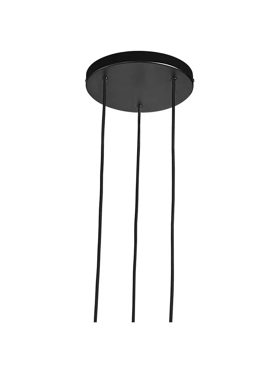 Nordlux Kleine Cluster-Pendelleuchte Tilo in Schwarz-Gold mit Holz-Dekor, Ø 22 x H 25 cm 8 Nordlux Kleine Cluster-Pendelleuchte Tilo in Schwarz-Gold mit Holz-Dekor, Ø 22 x H 25 cm – Bild 6