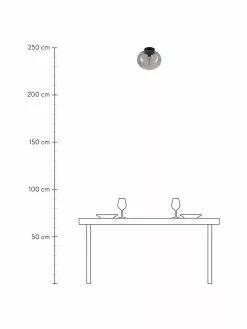 Nordlux Kleine Deckenleuchte Alton aus Glas, Ø 28 x H 24 cm -Leuchten Verkaufsladen Kleine Deckenleuchte Alton aus Glas 2
