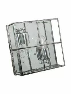 Searchlight Kleine Deckenleuchte Ben in Chrom, B 26 x H 10 cm -Leuchten Verkaufsladen Kleine Deckenleuchte Ben in Chrom 4