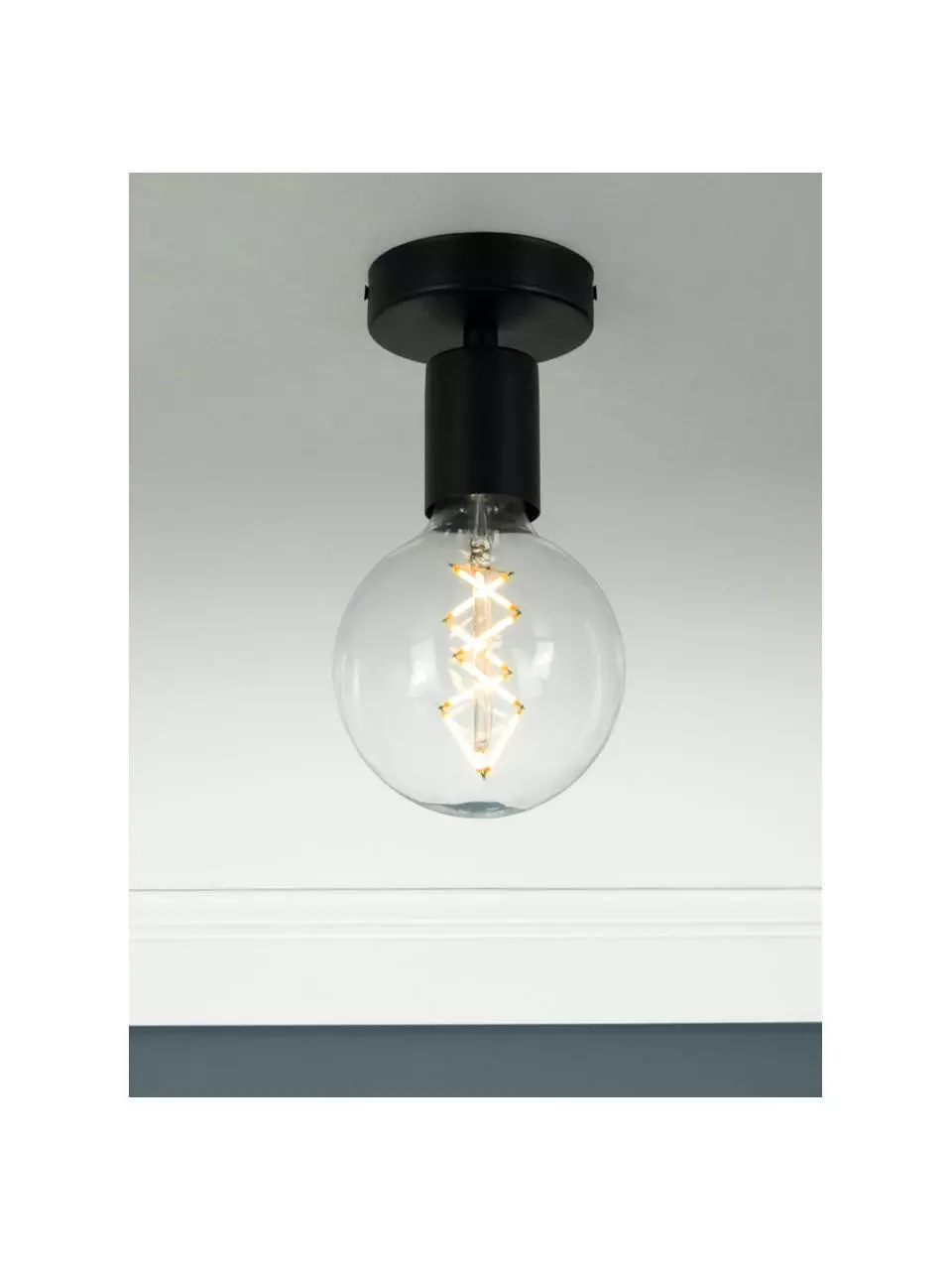 Kleine Deckenleuchte Cero, Ø 10 x H 12 cm 7 Kleine Deckenleuchte Cero, Ø 10 x H 12 cm – Bild 5