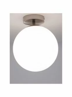 Westwing Collection Kleine Deckenleuchte Hitch aus Glas, Ø 25 x H 30 cm -Leuchten Verkaufsladen Kleine Deckenleuchte Hitch aus Glas 9